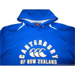 2005/2007 Canterbury of New Zealand Blue Hoodie