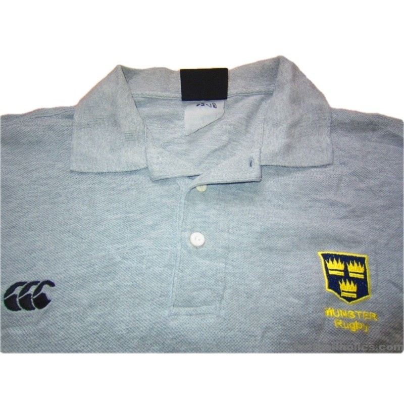 2001/2002 Munster Player Issue Polo