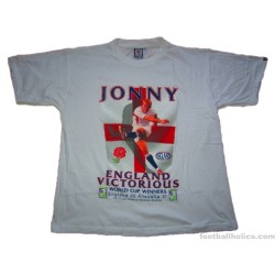 2003 England 'World Cup Winners' Wilkinson T-Shirt