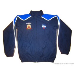 2008/2010 Ballina Town Player Issue Tracksuit Top