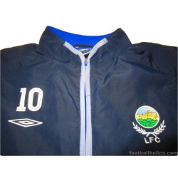 2008/2010 Linfield Player Issue (Carvill) No.10 Training