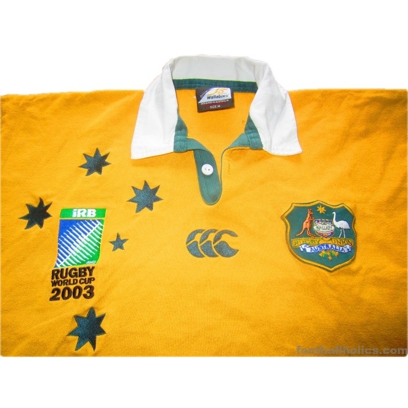 2003 Australia Wallabies 'World Cup' Pro Home