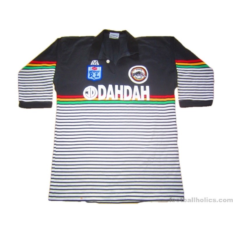 1991-92 Penrith Panthers Rugby League Pro Home Jersey