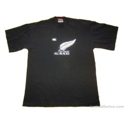 1993/1994 New Zealand All Blacks T-Shirt
