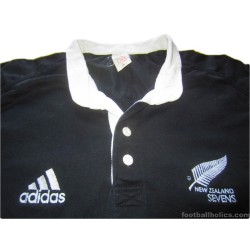 2001/2002 New Zealand All Blacks Sevens Pro Home