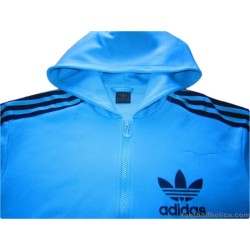 2009 Adidas Originals Trefoil Blue Hoodie