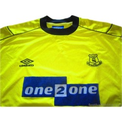 1999/2000 Everton Away