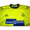 1999/2000 Everton Away