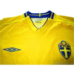 2003/2004 Sweden Home