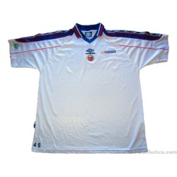 1998/2000 Norway Player Issue No.45 Training