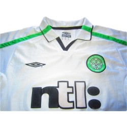 2001/2002 Celtic Away