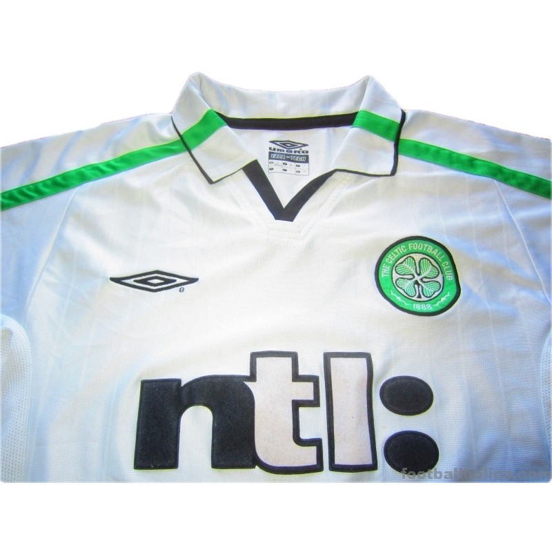 Celtic 2001-02 Home Kit