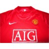 2007/2009 Manchester United Home