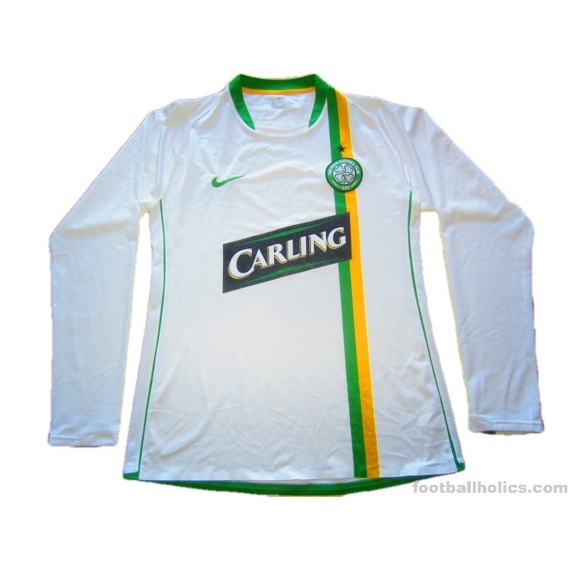 2006/2008 Celtic Player Issue European Away