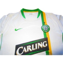 2006/2008 Celtic Player Issue European Away
