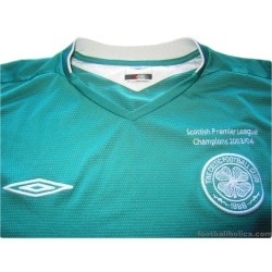 2004/2005 Celtic 'Champions' Away