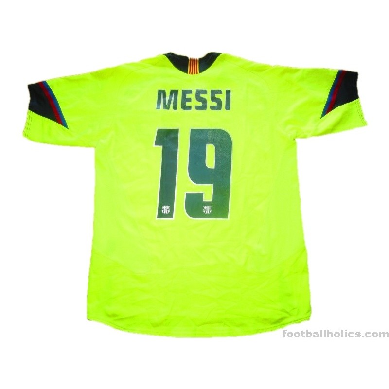 Messi clearance neon jersey