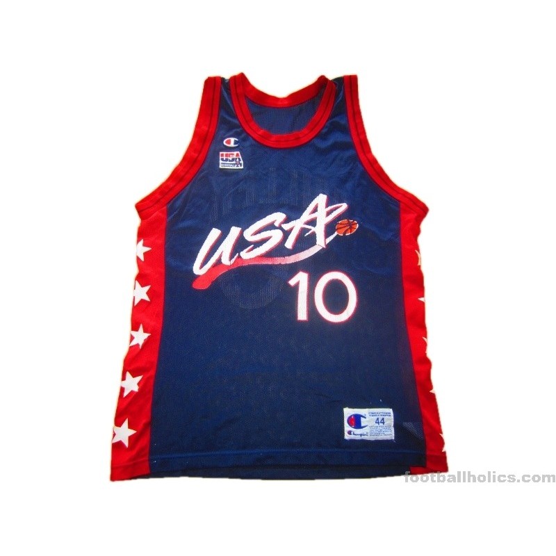 1996 American NBA Dream Team Hawaiian Shirt - Ink In Action