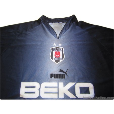 2003/2004 Besiktas Fourth