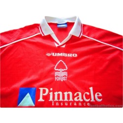 1998/2000 Nottingham Forest Home