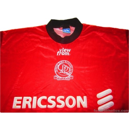 Rangers Away Football Shirt 1996 - 1997 Size L