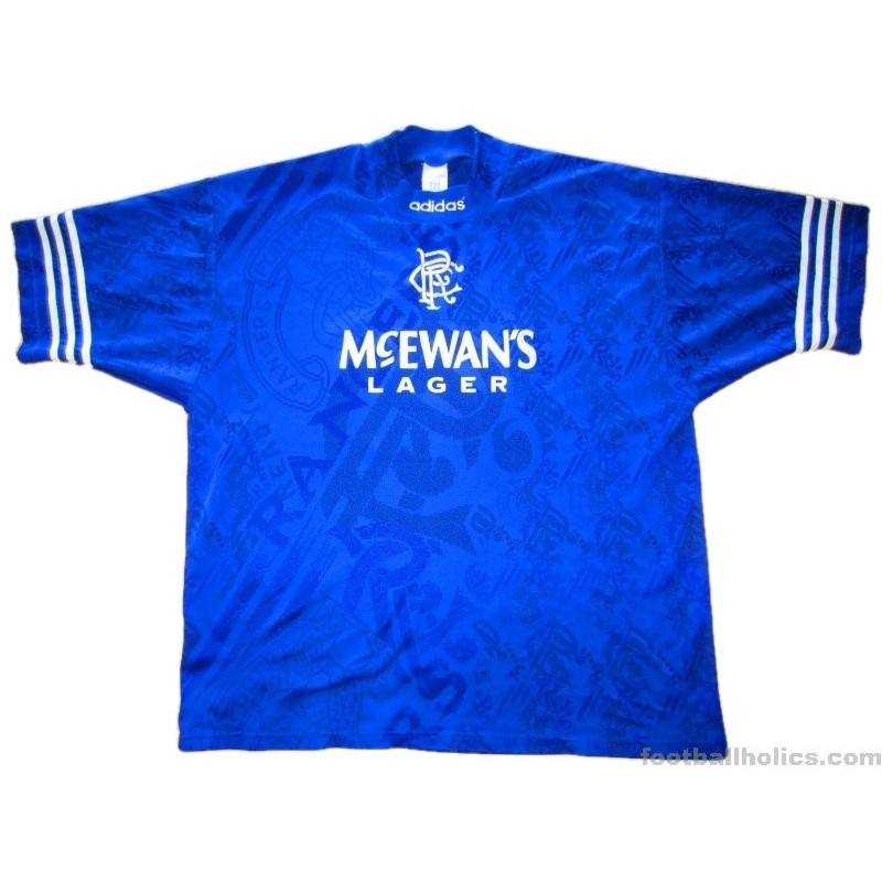 Glasgow Rangers 1994/1996 Home Kit