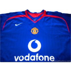 2005/2006 Manchester United Away