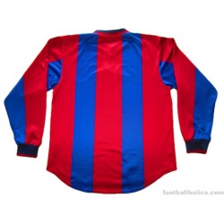 1998/2000 FC Barcelona Player Issue Home
