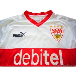 2003/2004 VfB Stuttgart Kuranyi 22 Home