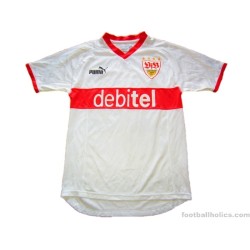 2003/2004 VfB Stuttgart Kuranyi 22 Home