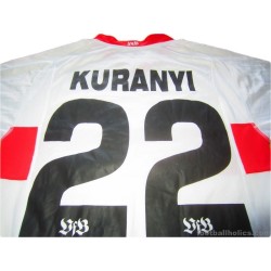 2003/2004 VfB Stuttgart Kuranyi 22 Home