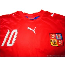 2006/2008 Czech Republic Rosicky 10 Home