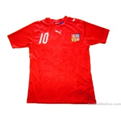 2006/2008 Czech Republic Rosicky 10 Home