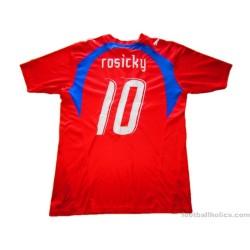 2006/2008 Czech Republic Rosicky 10 Home