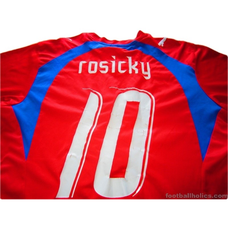 2006/2008 Czech Republic Rosicky 10 Home