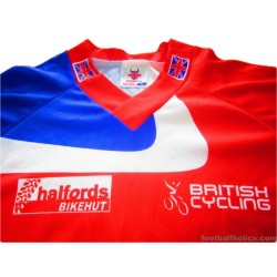 2008 British Cycling Jersey