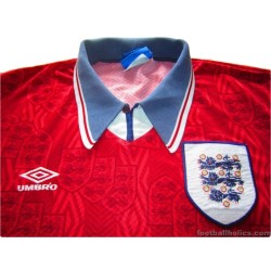 1994/1995 England Away