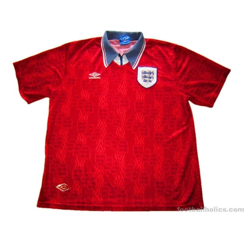 England away kit store 1990