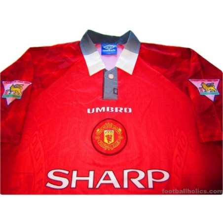 Manchester United 'Theatre of Dreams' shirt by Umbro