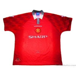 1996/1997 Manchester United 'Champions' Home