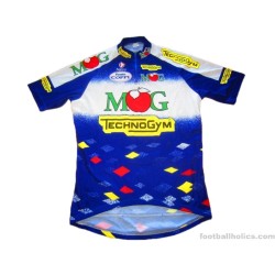 1995/1996 MG Maglificio Technogym Jersey