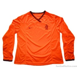 2000/2002 Holland Player Issue Prototype Home