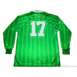 1998/2000 Ireland Player Issue No.17 Home