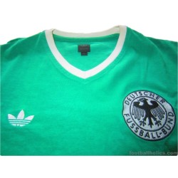 1970/1974 West Germany 'World Cup' Retro Away