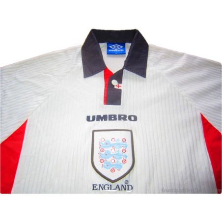 1997/1999 England Home
