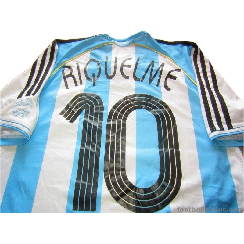 2005/2007 Argentina Riquelme 10 Home