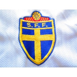 1998/2000 Sweden Player Issue Away