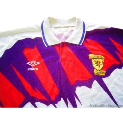 1991/1993 Scotland Away