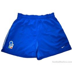 1997/1998 Italy Home Shorts