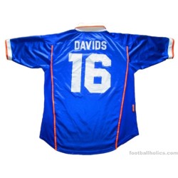 1998/2000 Holland Davids 16 Away